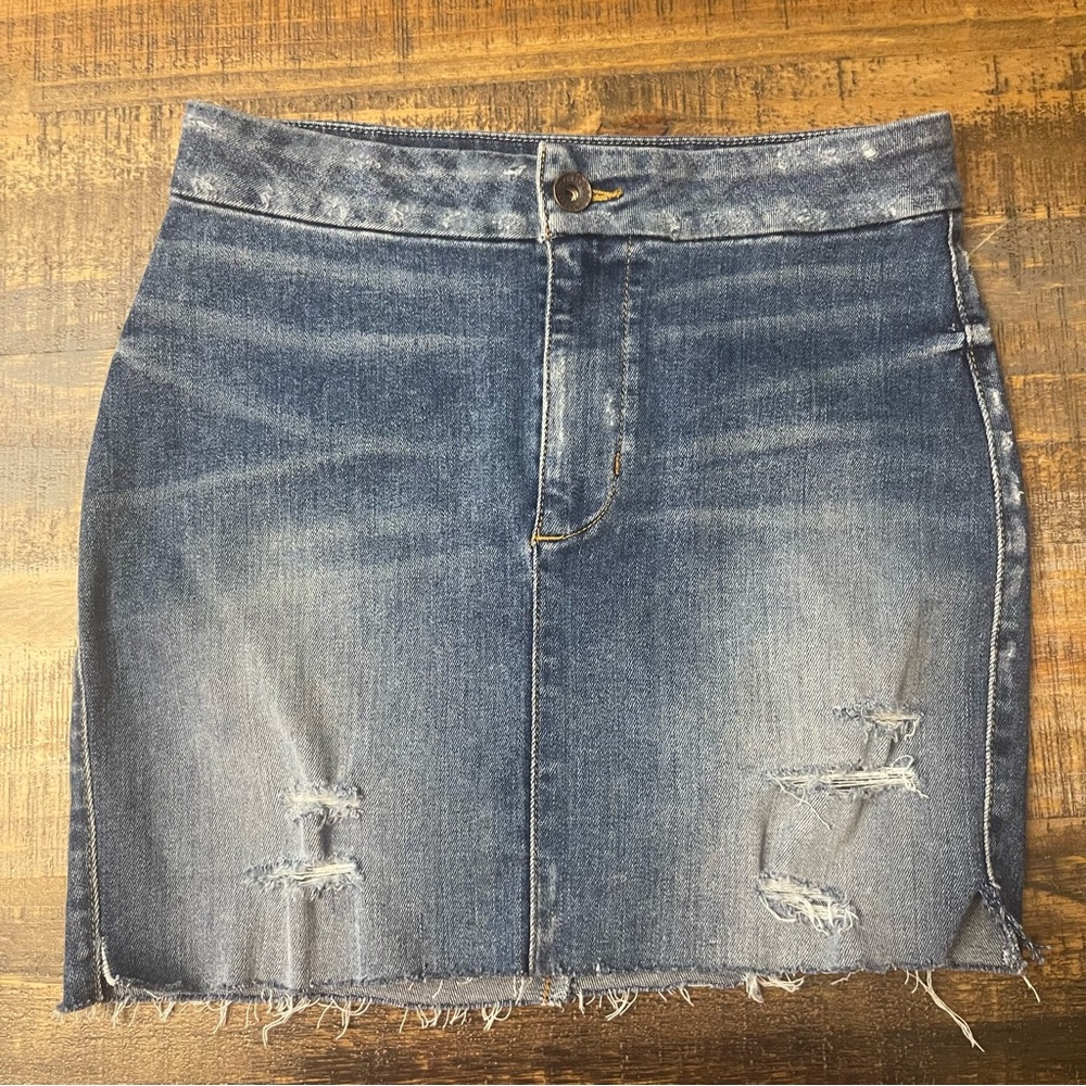 Guess los angeles bodycon Denim mini Skirt